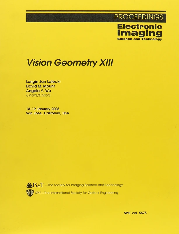 Vision Geometry XIII: 5675 (Proceedings of SPIE)