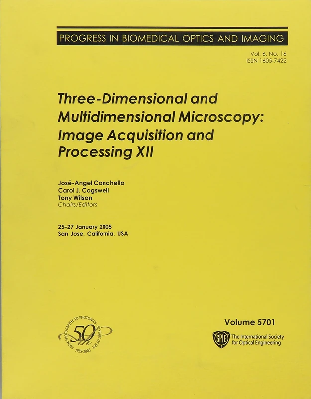 Three-dimensional and Multidimensional Microscopy
