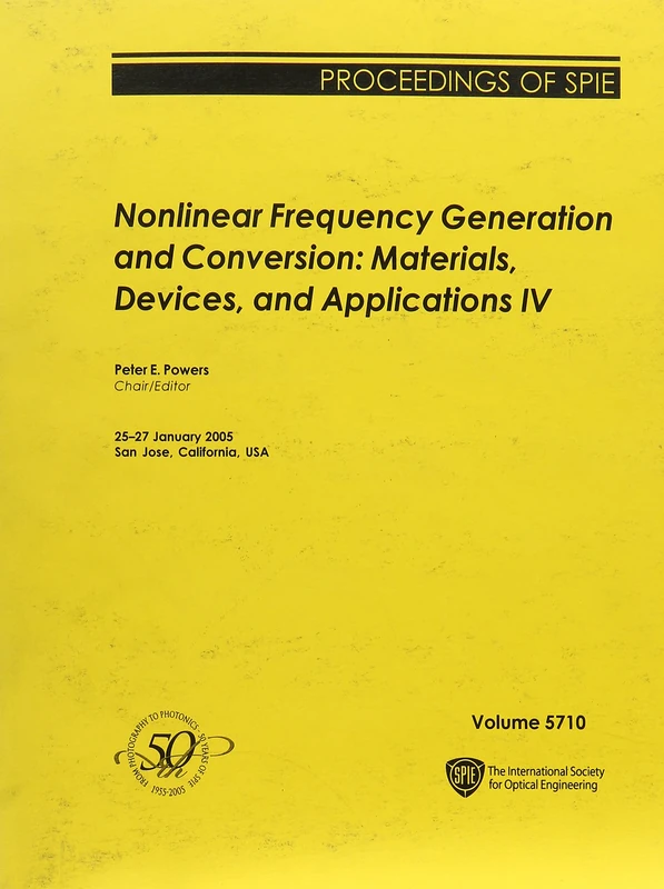 Nonlinear Frequency Generation and Conversion