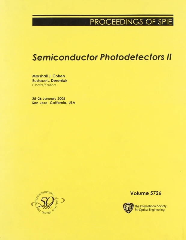 Semiconductor Photodetectors II: 2 (Proceedings of SPIE) - Image 1