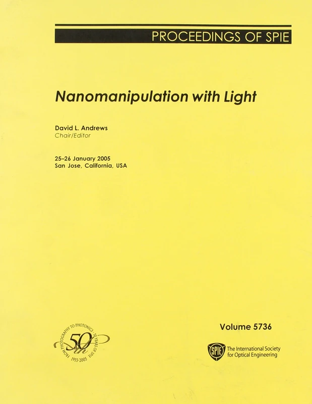 Nanomanipulation with Light (Proceedings of SPIE) - Image 1