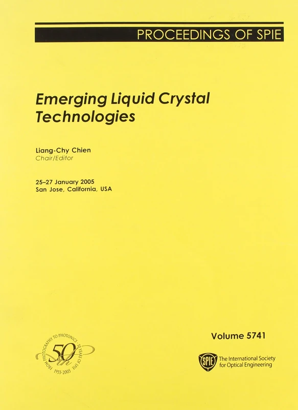 Emerging Liquid Crystal Technologies (Proceedings of SPIE)