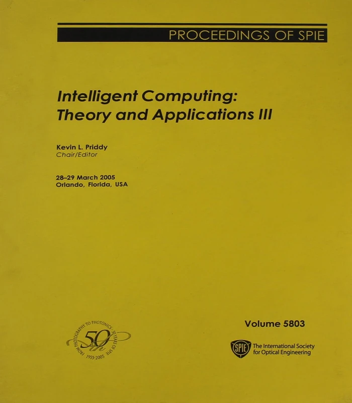 Intelligent Computing: Theory and Applications III (Proceedings of SPIE)