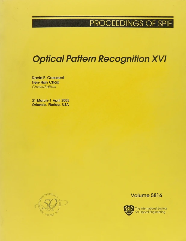 Optical Pattern Recognition XVI (Proceedings of SPIE)