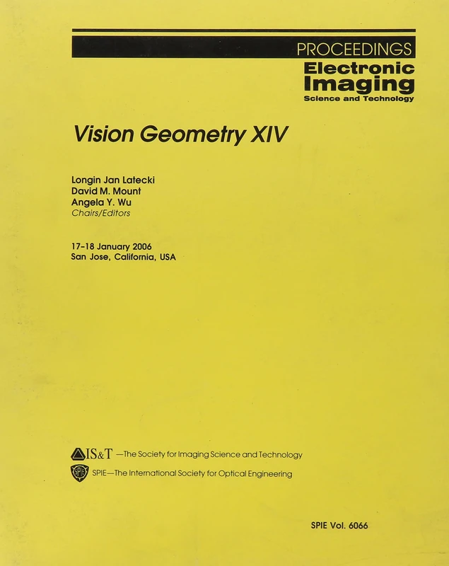 Vision Geometry XIV (Proceedings of SPIE)