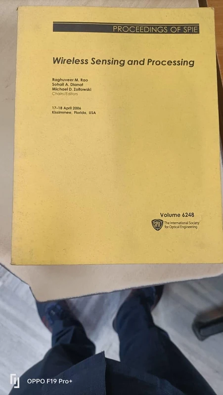 Wireless Sensing and Processing: 6248 (Proceedings of SPIE)