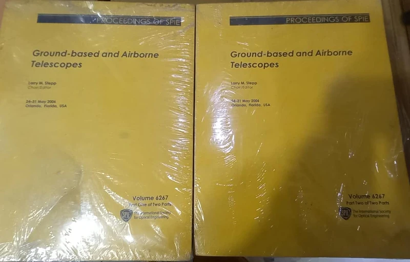 Ground-based and Airborne Telescopes (Proceedings of SPIE)