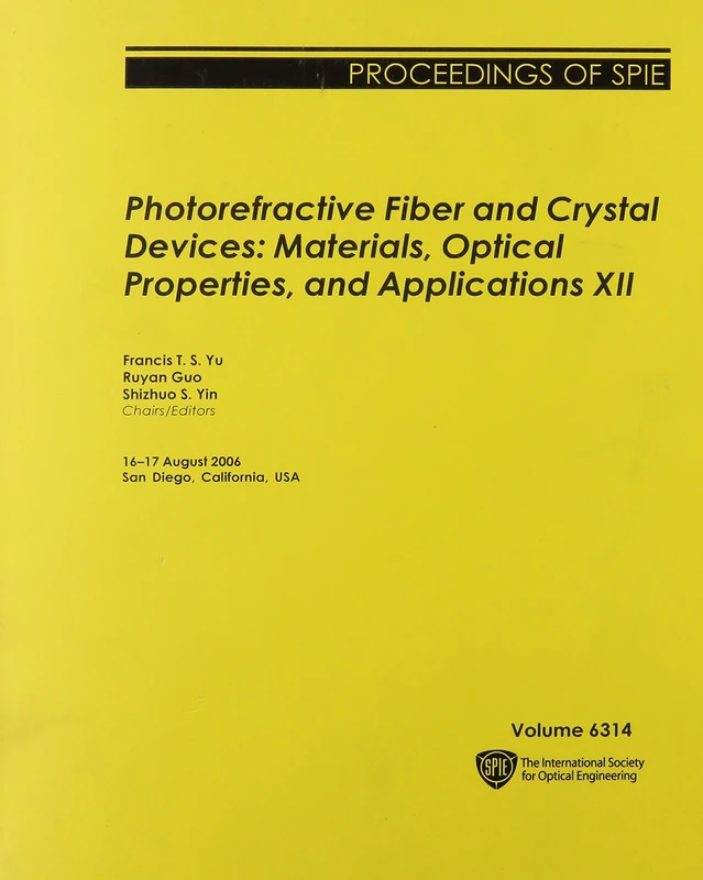 Photorefractive Fiber and Crystal Devices