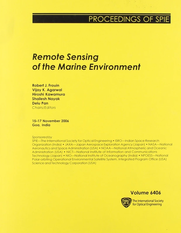 Remote Sensing of the Marine Environment (Proceedings of SPIE): v. 6406