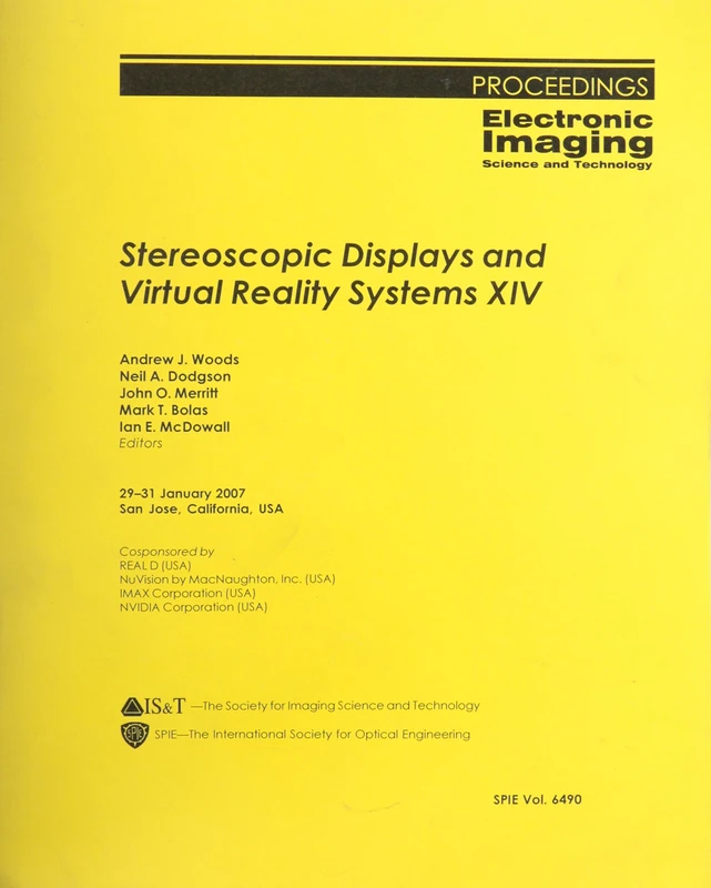 Stereoscopic Displays and Virtual Reality Systems XIV (Proceedings of SPIE)