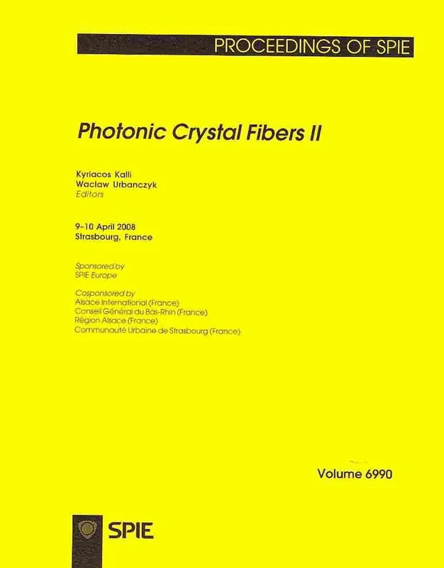 Photonic Crystal Fibers II: 2 (Proceedings of SPIE)