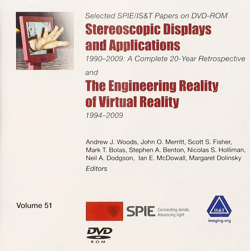 Stereoscopic Displays And Applications 1990-2009: A Complete 20-Year Retrospective (Selected Papers of Spie)