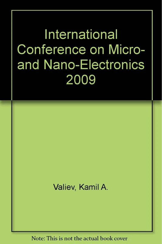 International Conference on Micro- and Nano-Electronics 2009
