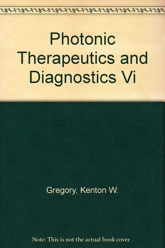 Photonic Therapeutics and Diagnostics VI