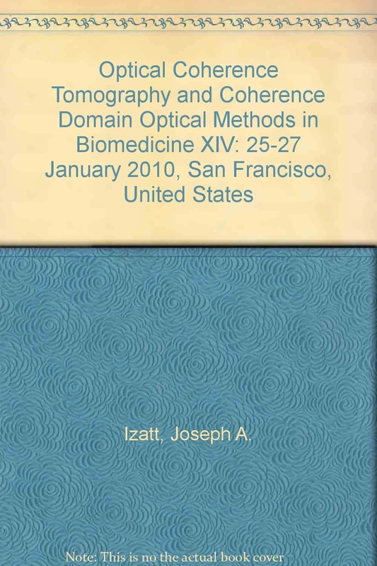 Optical Coherence Tomography and Coherence Domain Optical Methods in Biomedicine XIV