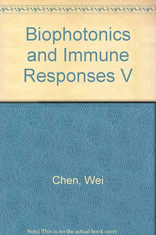 Biophotonics and Immune Responses V