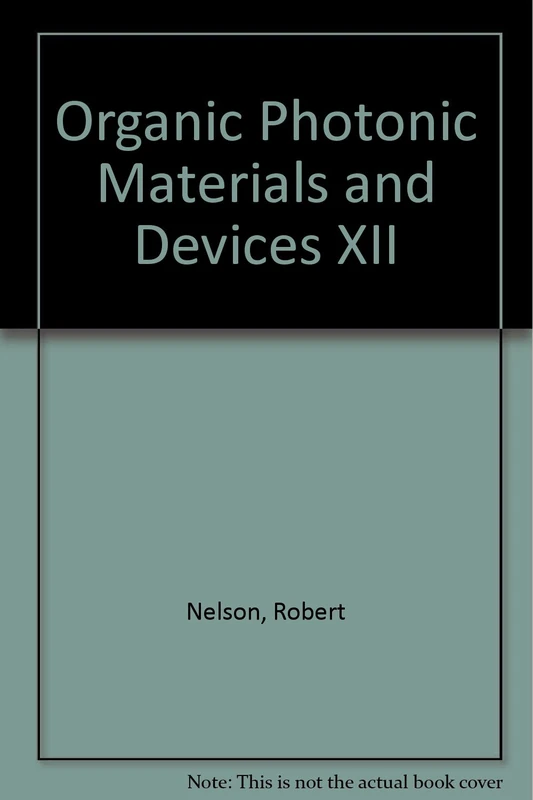 Organic Photonic Materials and Devices XII