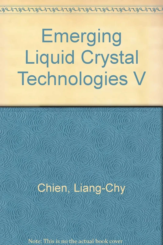 Emerging Liquid Crystal Technologies V