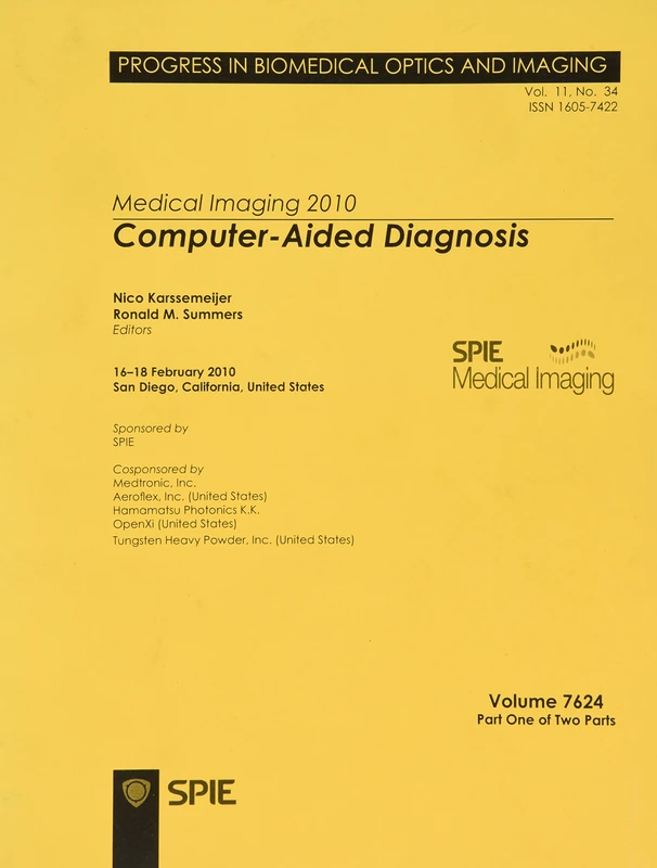 Medical Imaging 2010: Computer-Aided Diagnosis