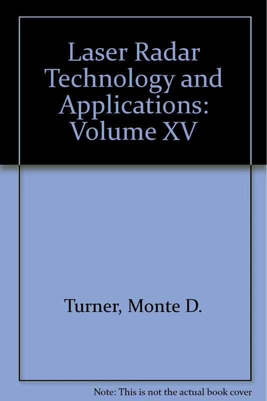 Laser Radar Technology and Applications: Volume XV - Image 1
