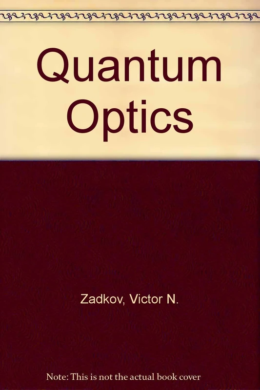 Quantum Optics