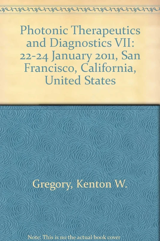 Photonic Therapeutics and Diagnostics VII: 22-24 January 2011, San Francisco, California, United States