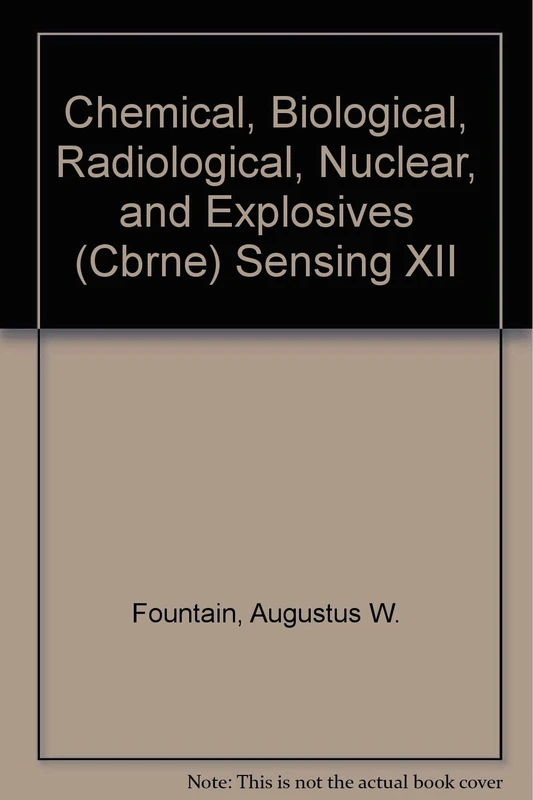 Chemical, Biological, Radiological, Nuclear, and Explosives (CBRNE) Sensing XII: 26-28 April 2011, Orlando, Florida, United States