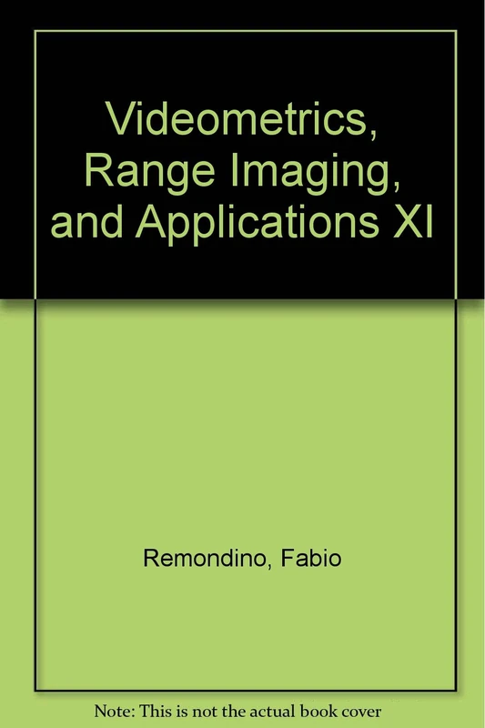 Videometrics, Range Imaging, and Applications XI