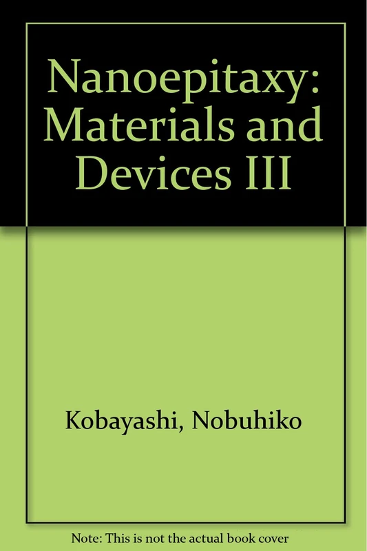 Nanoepitaxy: Materials and Devices III