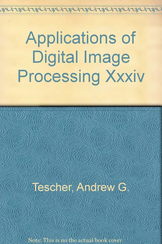 Applications of Digital Image Processing XXXIV - Image 1