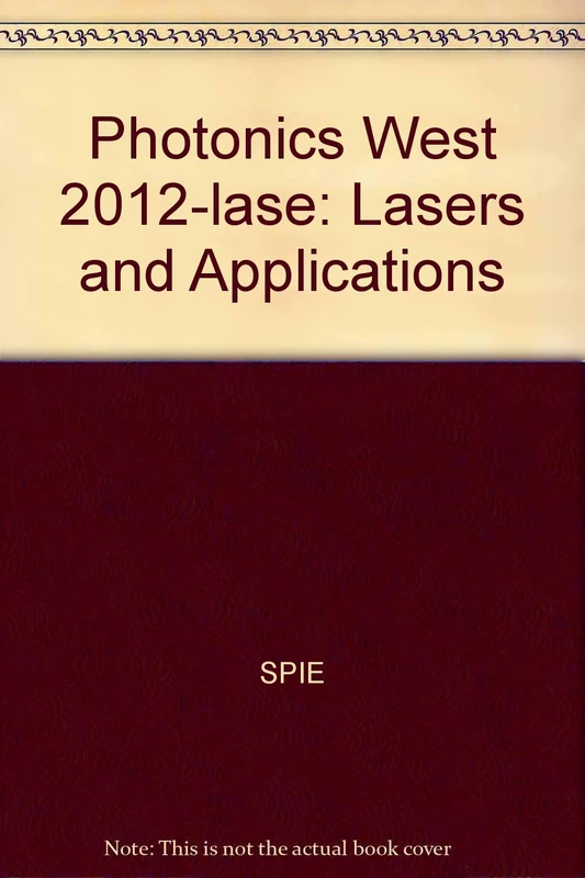 Photonics West 2012-lase: Lasers and Applications