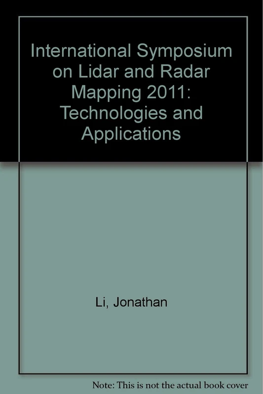 International Symposium on Lidar and Radar Mapping 2011: Technologies and Applications - Image 1