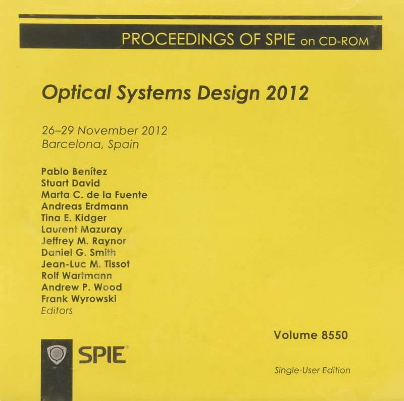 Optical Systems Design 2012