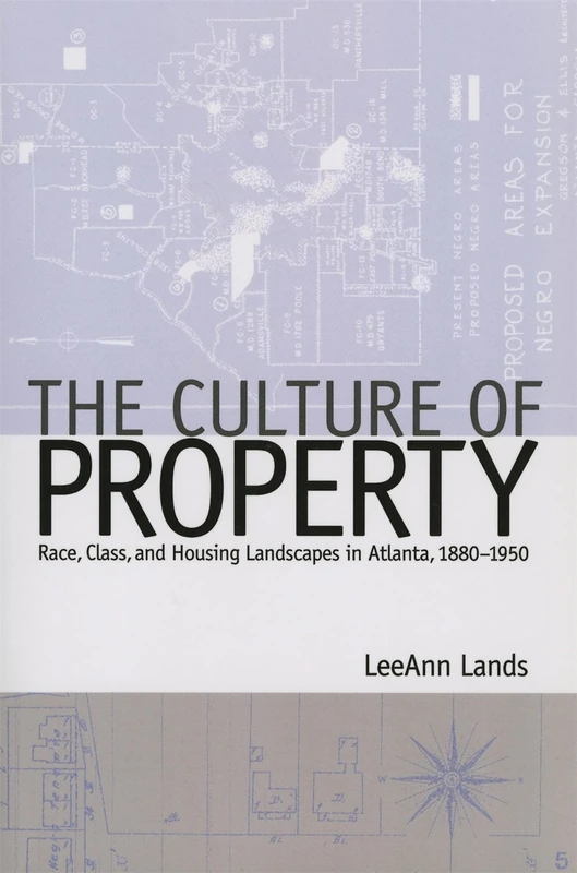 The Culture of Property: Race, Class, and Housing Landscapes in Atlanta, 1880-1950 (Politics and Culture in the Twentieth Century South): 9