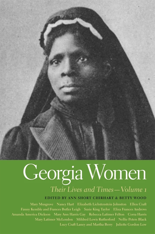Georgia Women: Their Lives and Times v. 1: 5 (Southern Women: Their Lives and Times) - Image 1