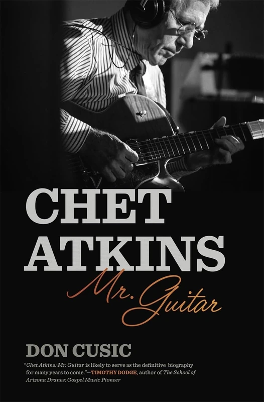 Chet Atkins: Mr. Guitar (Music of the American South) - Image 1