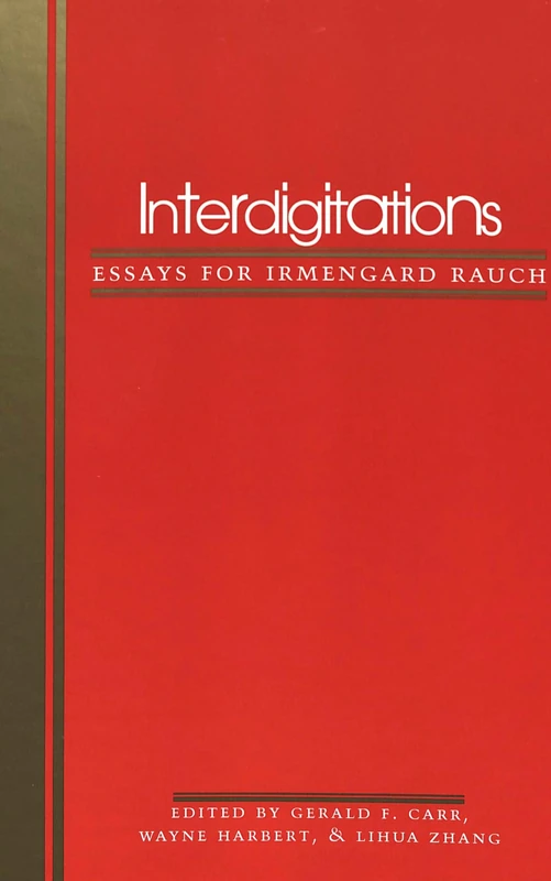 Interdigitations: Essays for Irmengard Rauch - Image 1