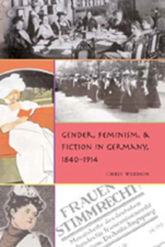 Gender, Feminism, and Fiction in Germany, 1840-1914: 5 (Gender, Sexuality, and Culture)
