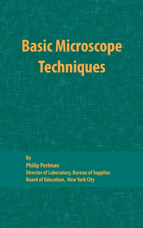 Basic Microscope Techniques