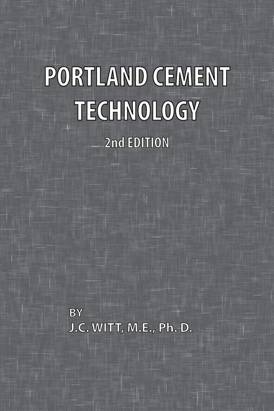 Portland Cement Technology 2nd Edition