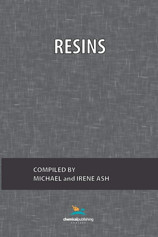 Resins: What Every Technologist Wants To Know Volume 5