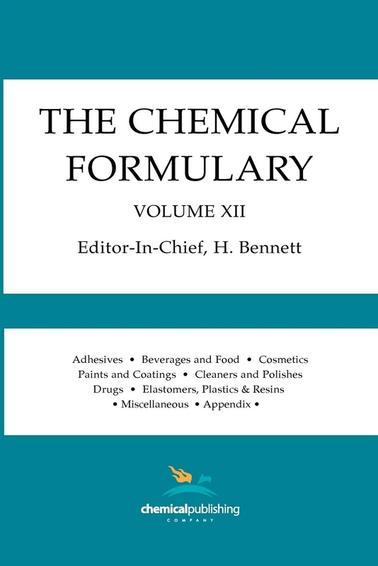 The Chemical Formulary, Volume 12: Volume 12
