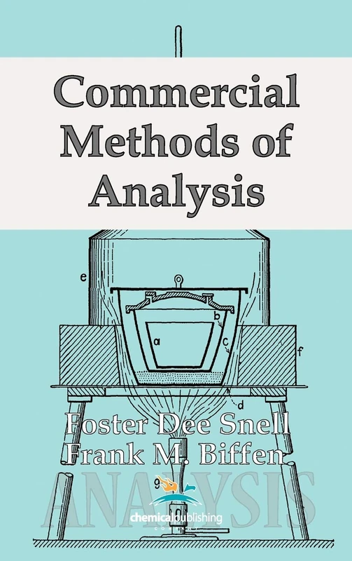Commercial Methods of Analysis
