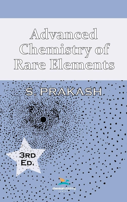 Advanced Chemistry of Rare Elements, 3rd Edition - Image 1