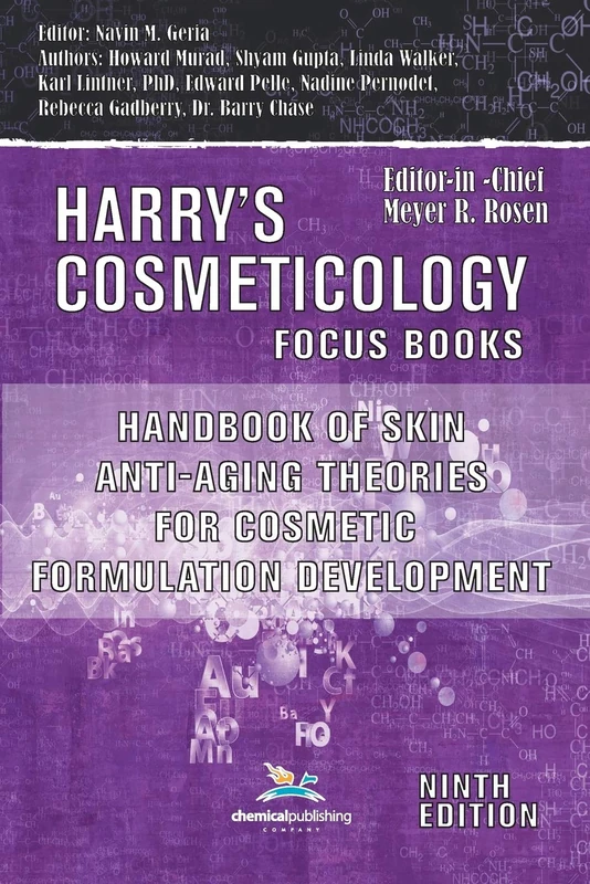 Handbook of Skin Anti-Aging Theories - Chemical Publishing Co