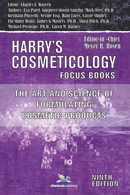 Harry's Cosmeticology - Art and Science of Formulating Products