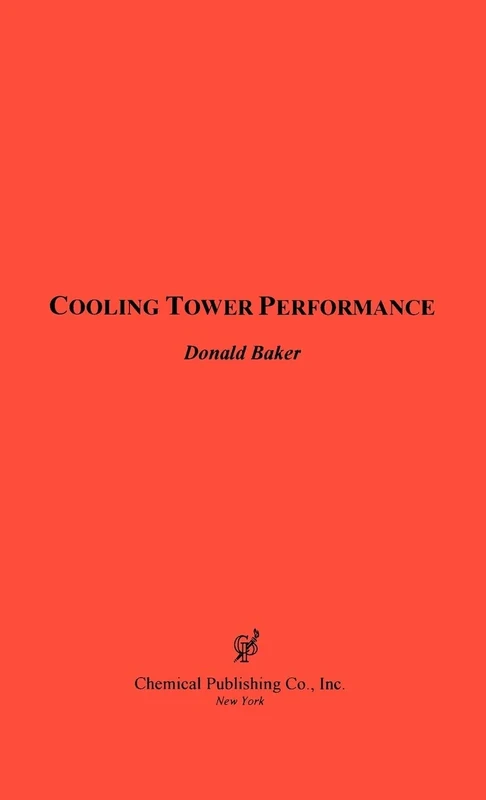 Cooling Tower Performance