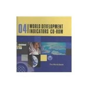 World Development Indicators 04 Cdrom Single User