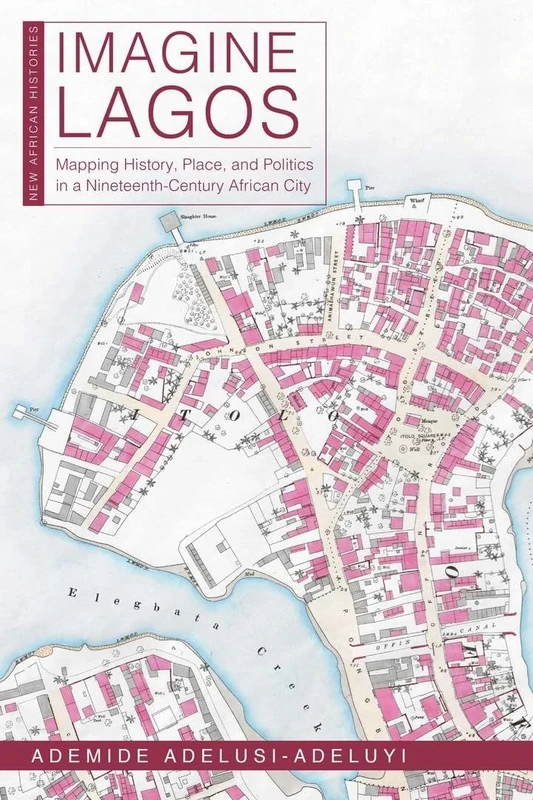 Imagine Lagos: Mapping History, Place, and Politics in a Nineteenth-Century African City (New African Histories)