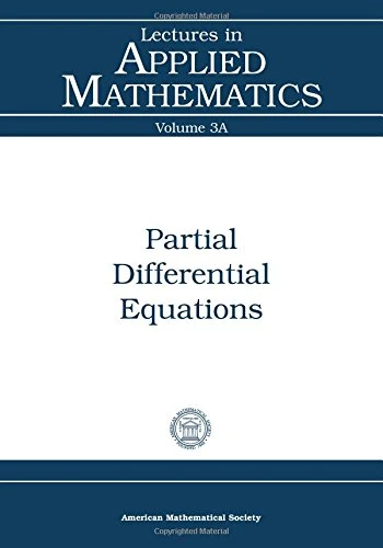 Partial Differential Equations (Lectures in Applied Mathematics)